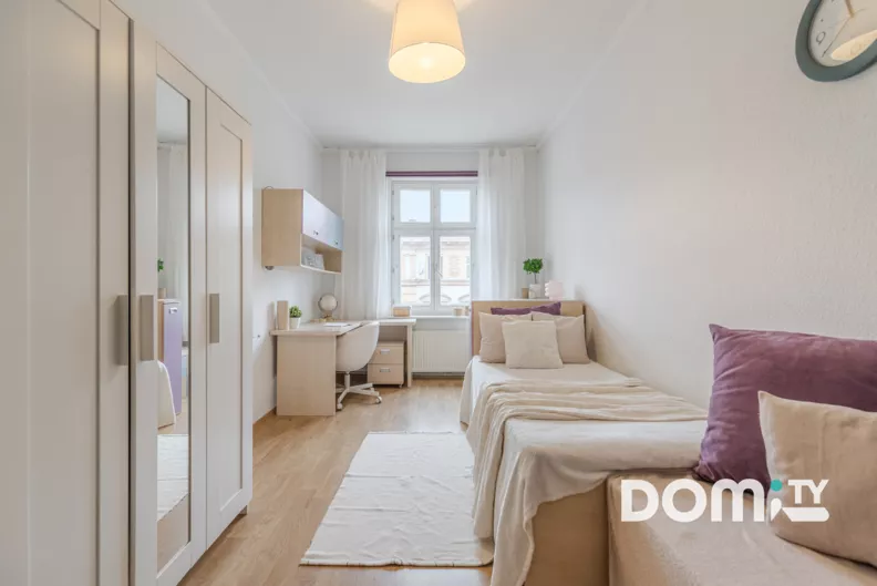 1 pokój, mieszkanie 18,00 m², piętro 4, oferta nr , 263499, Wrocław, Nadodrze, Władysława Łokietka