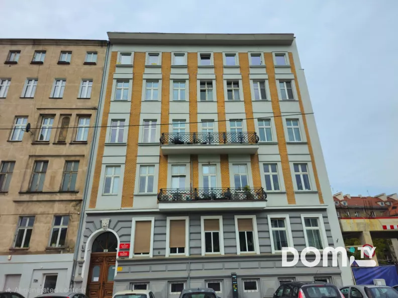3 pokoje, mieszkanie 70,00 m², piętro 4, oferta nr , 639410, Wrocław, Przedmieście Oławskie, Gwarna