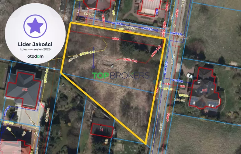Działka 1 829,00 m², oferta nr , TB#829181394, Warszawa