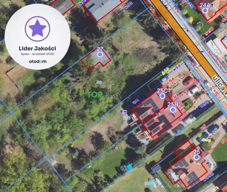 Działka 1 386,00 m², oferta nr , TB#269986938, Warszawa