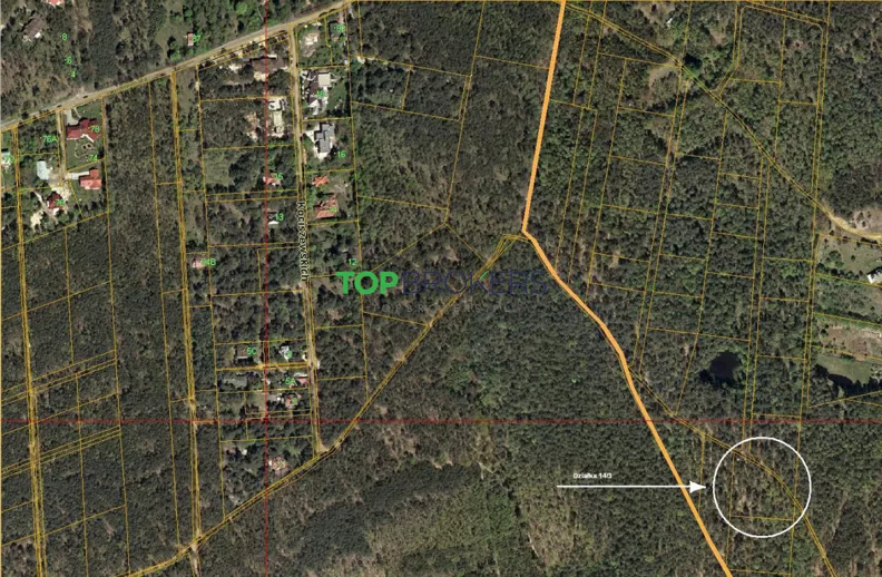 Działka 3 120,00 m², oferta nr , TB#671313291, Warszawa, Wawer, Wawer