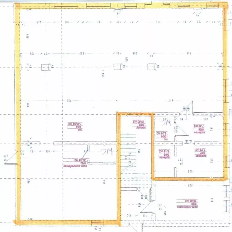 Lokal użytkowy 211,00 m², oferta nr , TB#128143, Warszawa