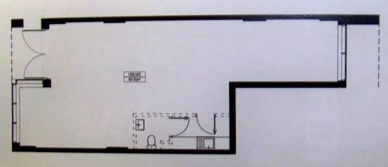 Lokal użytkowy 69,00 m², oferta nr , TB#805611, Warszawa