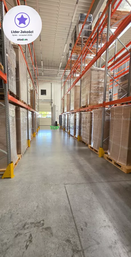 Magazyn 865,00 m², oferta nr , TB#519814, Warszawa