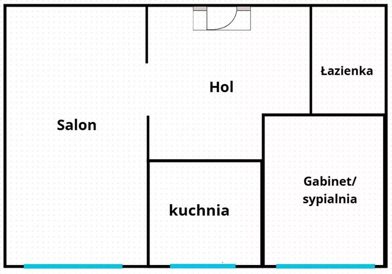2 pokoje, mieszkanie 43,00 m², piętro 2, oferta nr , TB#669691633, Warszawa, Bruzdowa