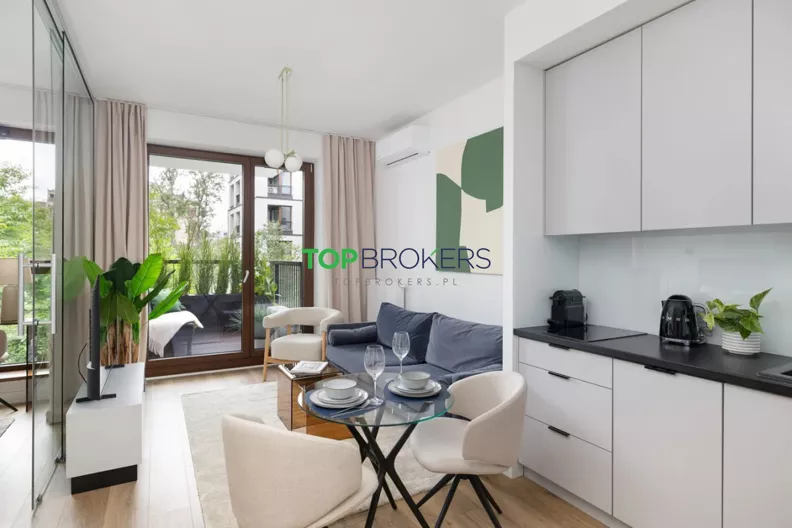 2 pokoje, mieszkanie 29,33 m², piętro 2, oferta nr , TB#951941, Warszawa, Krochmalna