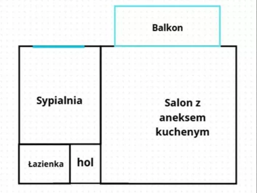 2 pokoje, mieszkanie 42,00 m², piętro 2, oferta nr , TB#932590, Warszawa, Puławska