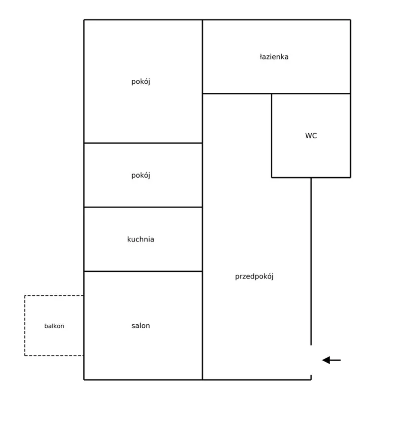 3 pokoje, mieszkanie 54,00 m², piętro 3, oferta nr , TB#356744644, Warszawa, Klaudyny