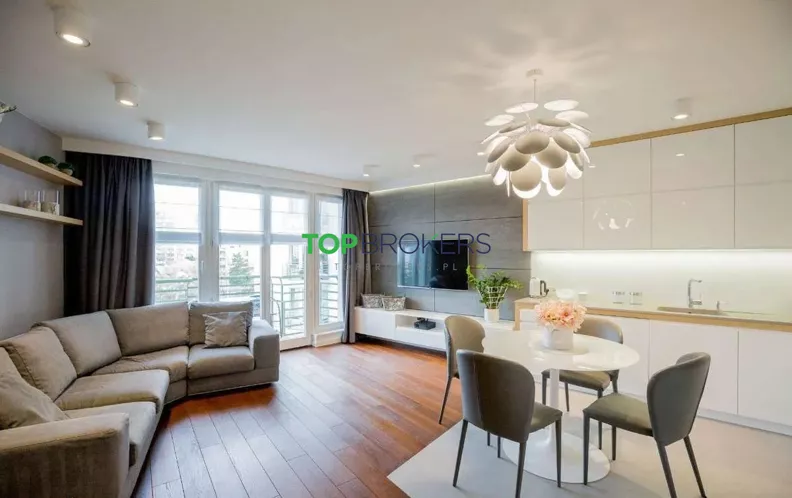 3 pokoje, apartament 78,00 m², piętro 3, oferta nr , TB#492896626, Warszawa, Aleja Wilanowska