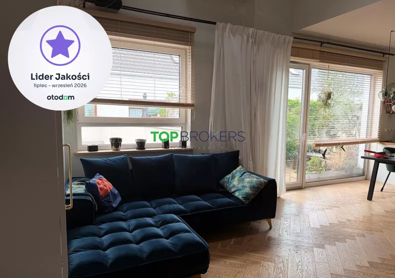 6 pokoi, mieszkanie 125,00 m², piętro 1, oferta nr , TB#830230, Pruszków, Bąki, Marii Skłodowskiej-Curie