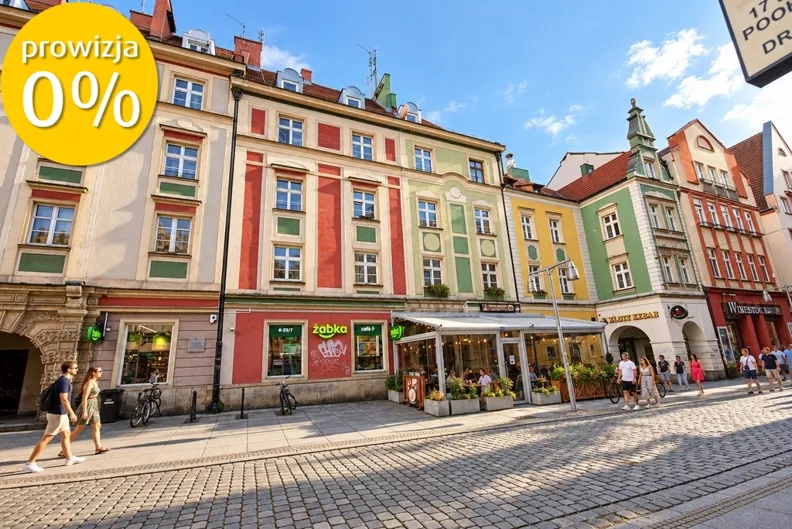 2 pokoje, apartament 44,18 m², piętro 3, oferta nr , 1333/7250/OMS, Wrocław, Stare Miasto, Kuźnicza