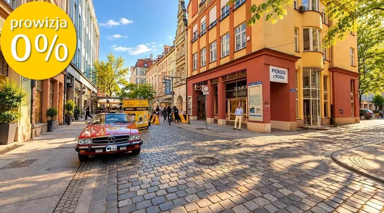 2 pokoje, mieszkanie 44,18 m², piętro 3, oferta nr , 1346/7250/OMS, Wrocław, Stare Miasto, Kuźnicza