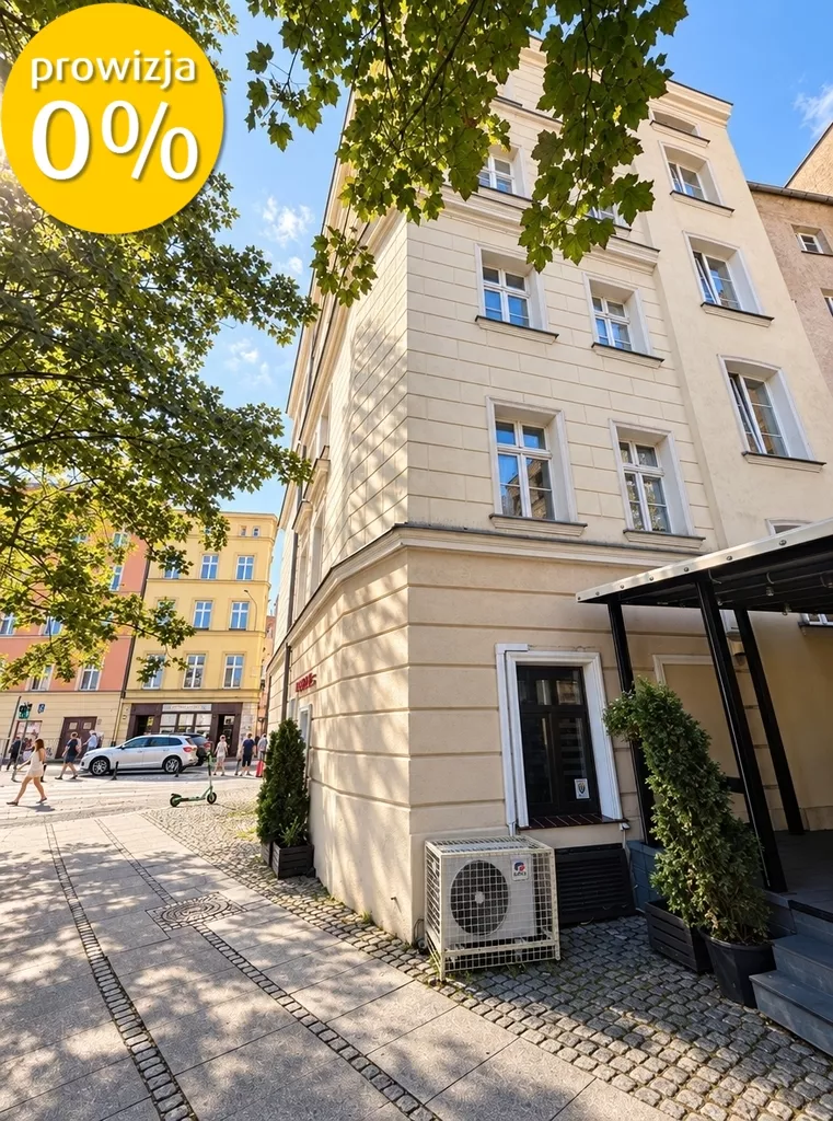 3 pokoje, mieszkanie 47,86 m², piętro 1, oferta nr , 1326/7250/OMS, Wrocław, Stare Miasto, Odrzańska
