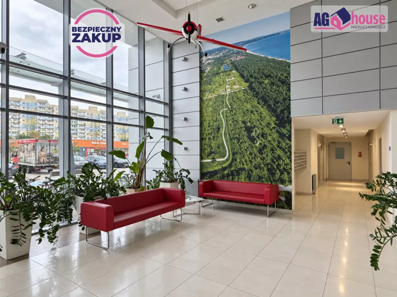 2 pokoje, mieszkanie 46,82 m², piętro 9, oferta nr , AG909166, Gdańsk, Zaspa, Aleja Jana Pawła Ii