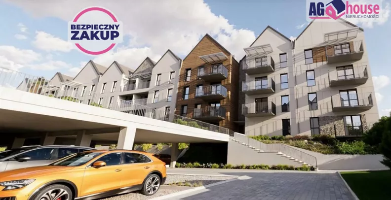 2 pokoje, mieszkanie 40,28 m², piętro 1, oferta nr , AG567153, Pruszcz Gdański, Jana Kasprowicza