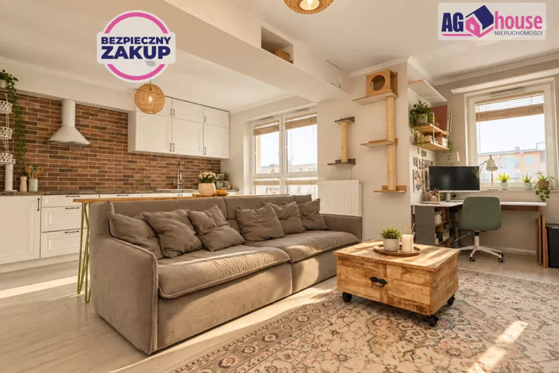 2 pokoje, mieszkanie 52,72 m², piętro 1, oferta nr , AG451018, Gdańsk, Współczesna