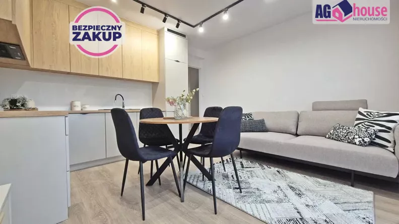 3 pokoje, mieszkanie 46,69 m², parter, oferta nr , AG555251, Kowale, Ateny