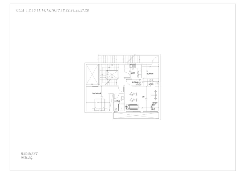 5 pokoi, apartament 316,00 m², piętro 3, oferta nr K28, Cap St. Georges Hotel&Resort, Peja