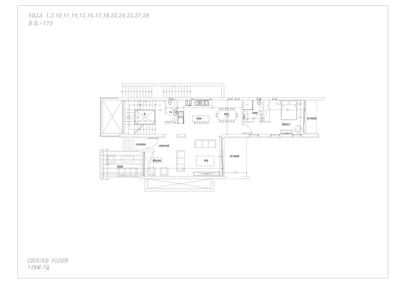 5 pokoi, apartament 316,00 m², piętro 3, oferta nr K28, Cap St. Georges Hotel&Resort, Peja