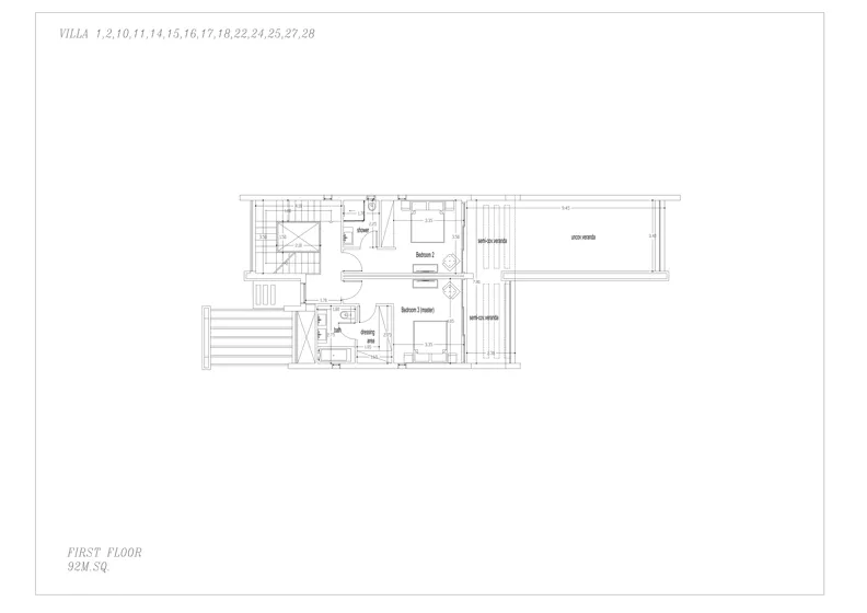5 pokoi, apartament 316,00 m², piętro 3, oferta nr K28, Cap St. Georges Hotel&Resort, Peja