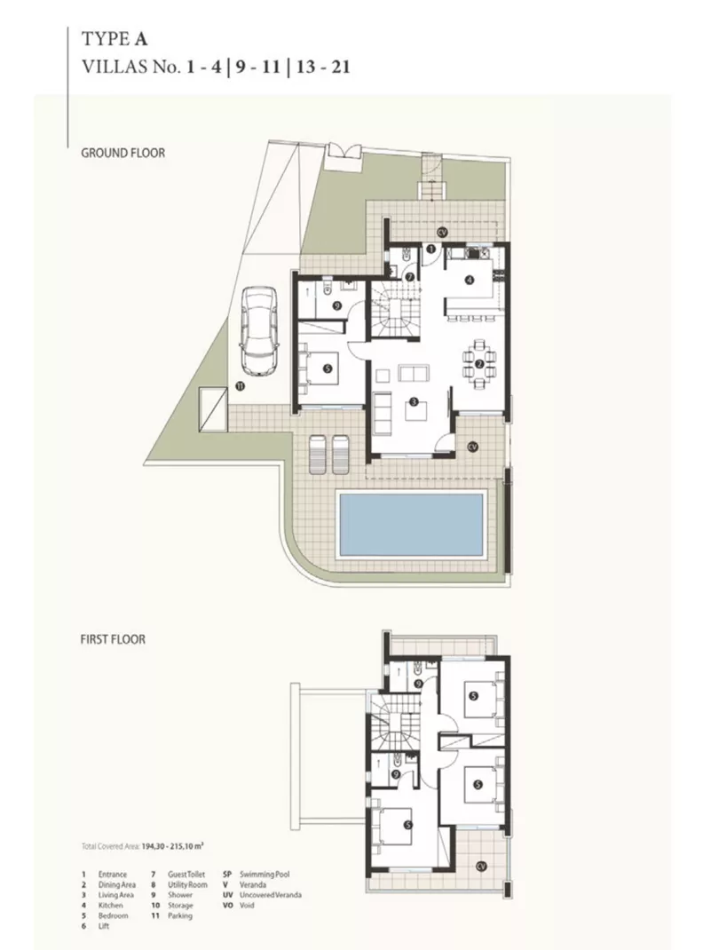 Dom i rezydencja 160,65 m², oferta nr 13A, Sunset View by Cap St. Georges Hotel&Resort, Peja