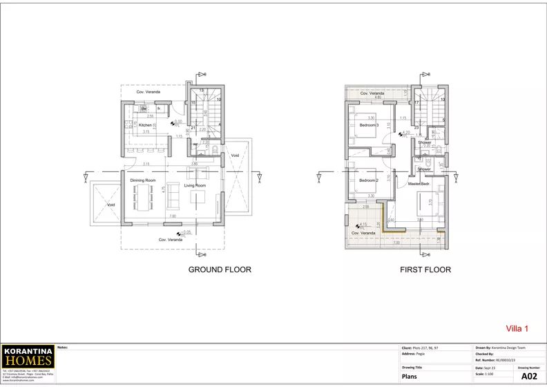 5 pokoi, apartament 230,00 m², parter, oferta nr 1A, Hill Residences, Peja