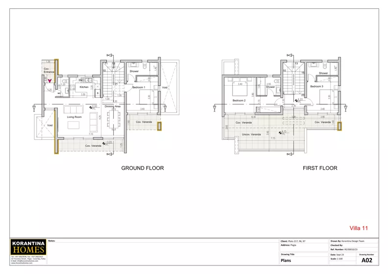 5 pokoi, apartament 373,50 m², parter, oferta nr 11, Hill Residences, Peja