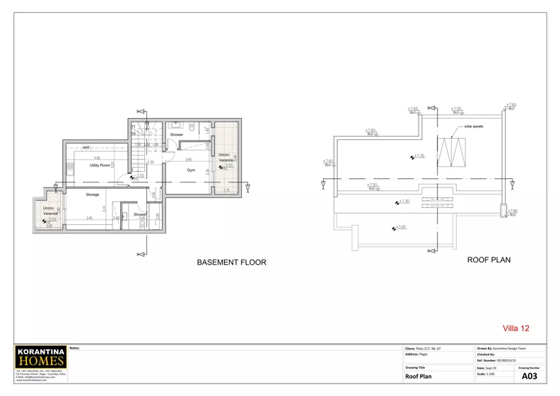5 pokoi, apartament 474,60 m², parter, oferta nr 12, Hill Residences, Peja