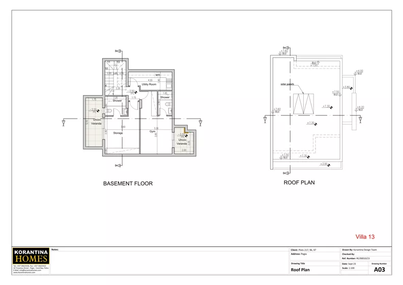 5 pokoi, apartament 406,55 m², parter, oferta nr 13, Hill Residences, Peja