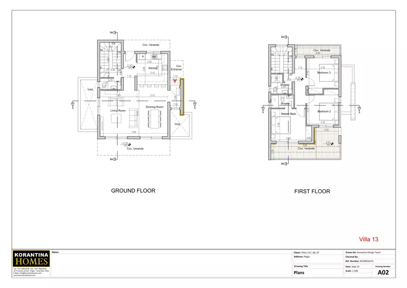 5 pokoi, apartament 406,55 m², parter, oferta nr 13, Hill Residences, Peja
