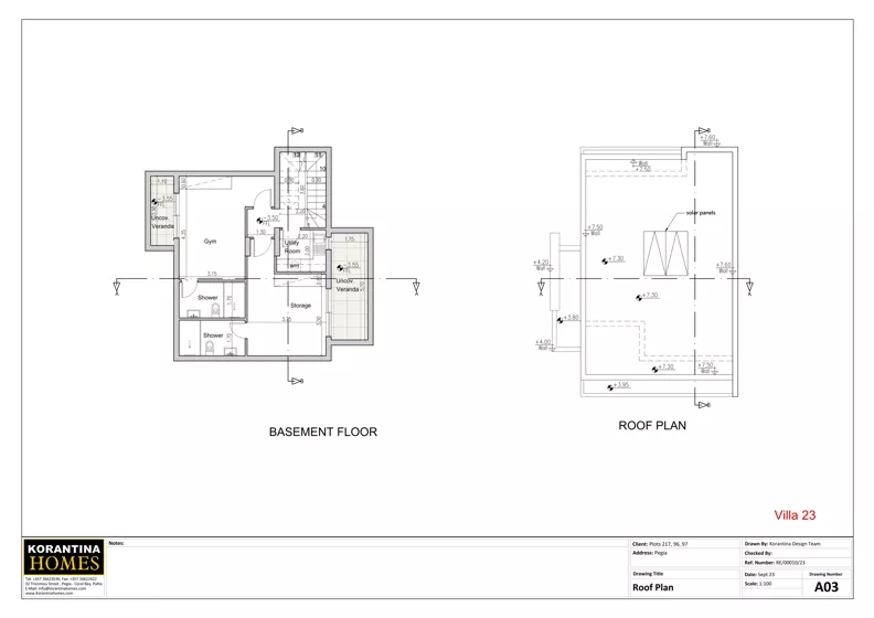 5 pokoi, apartament 233,00 m², parter, oferta nr 23C, Hill Residences, Peja