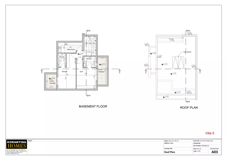 5 pokoi, apartament 230,00 m², parter, oferta nr 5A, Hill Residences, Peja
