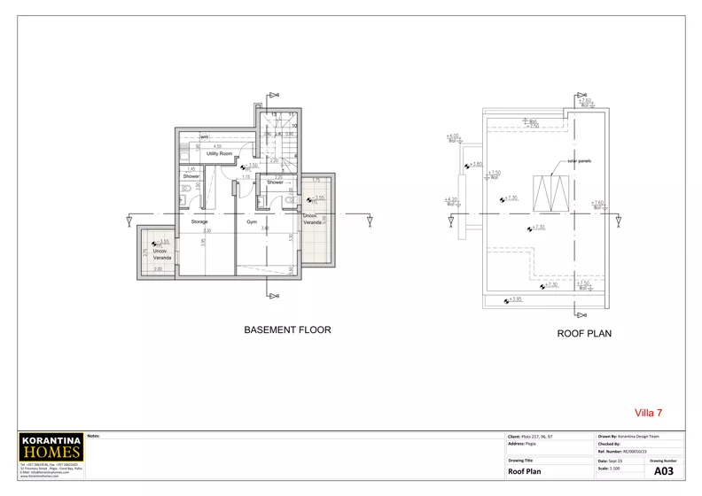 5 pokoi, apartament 230,00 m², parter, oferta nr 7A, Hill Residences, Peja
