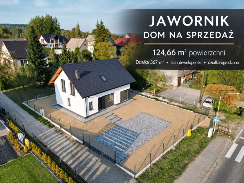 Dom 124,66 m², oferta nr , BESK-DS-15596-1, Myślenice, Południowa