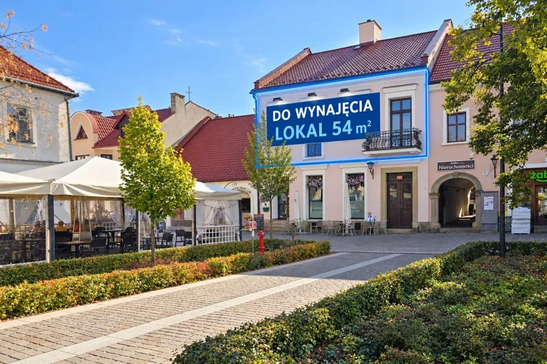 Biuro 54,00 m², oferta nr , BESK-LW-15641, Myślenice, Rynek