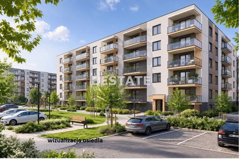 2 pokoje, mieszkanie 53,47 m², piętro 5, oferta nr , BESW-MS-15632, Wrocław, Psie Pole-Zawidawie, Psie Pole