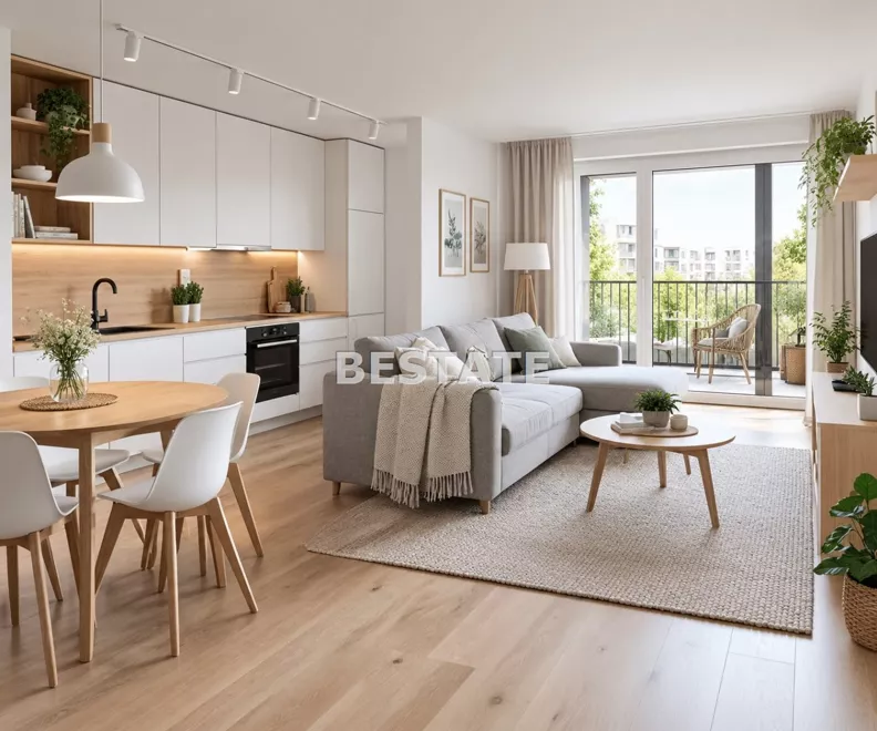 2 pokoje, mieszkanie 44,31 m², piętro 1, oferta nr , BESW-MS-15654, Wrocław, Psie Pole-Zawidawie, Psie Pole