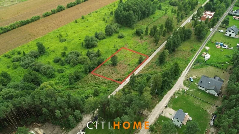 Działka 1 500,00 m², oferta nr , 7187/1969/OGS, Glinianka, Skowronka