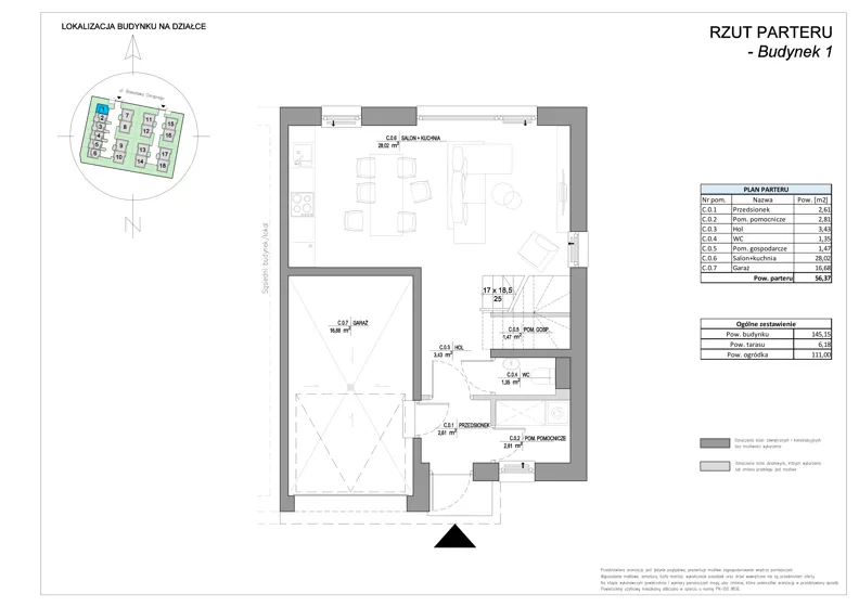 Dom 145,15 m², oferta nr 1, Riva Verde, Otwock, ul. Chrobrego