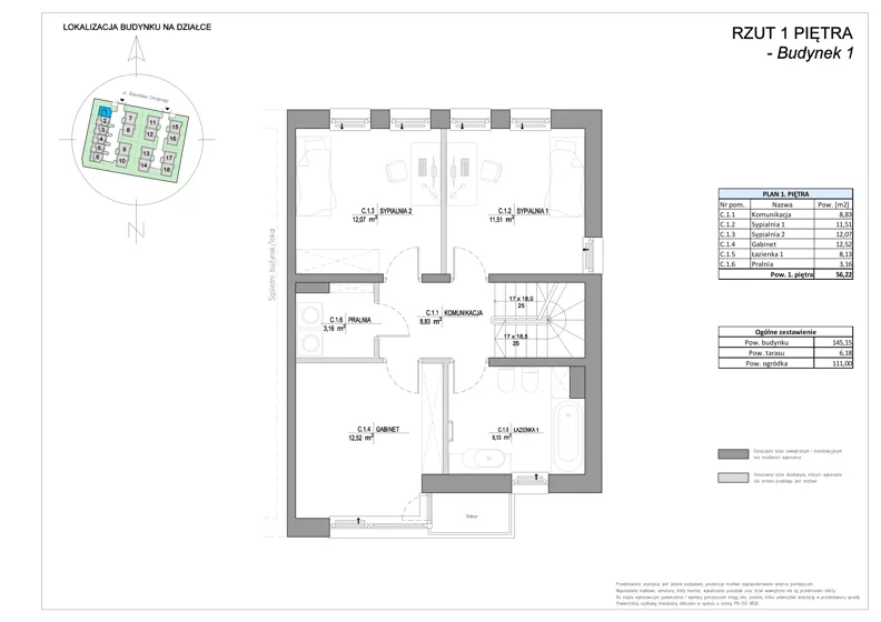 Dom 145,15 m², oferta nr 1, Riva Verde, Otwock, ul. Chrobrego