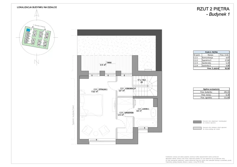 Dom 145,15 m², oferta nr 1, Riva Verde, Otwock, ul. Chrobrego