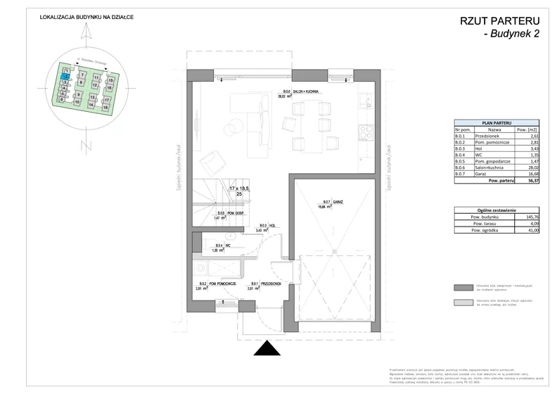 Dom 145,15 m², oferta nr 2, Riva Verde, Otwock, ul. Chrobrego