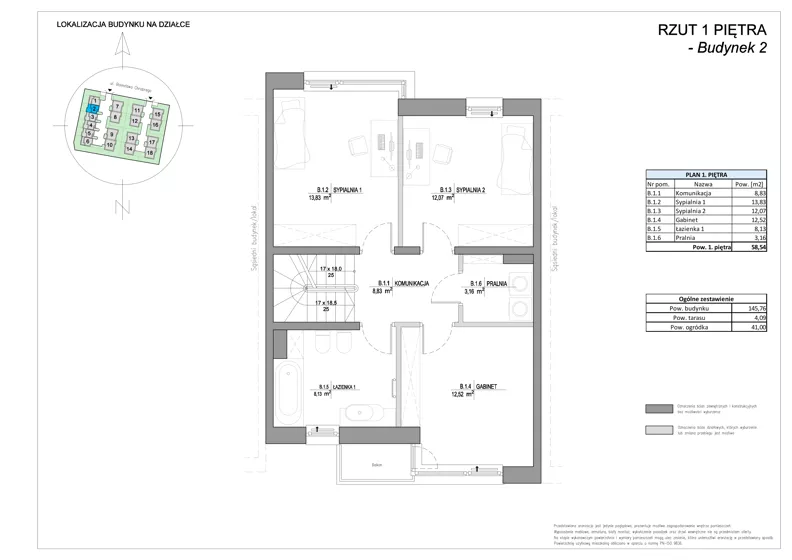 Dom 145,15 m², oferta nr 2, Riva Verde, Otwock, ul. Chrobrego