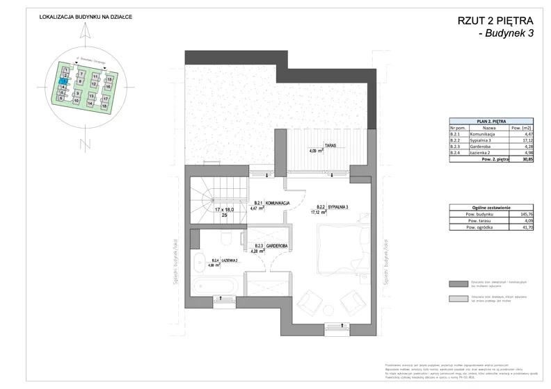 Dom 145,76 m², oferta nr 3, Riva Verde, Otwock, ul. Chrobrego
