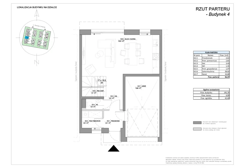 Dom 145,76 m², oferta nr 4, Riva Verde, Otwock, ul. Chrobrego