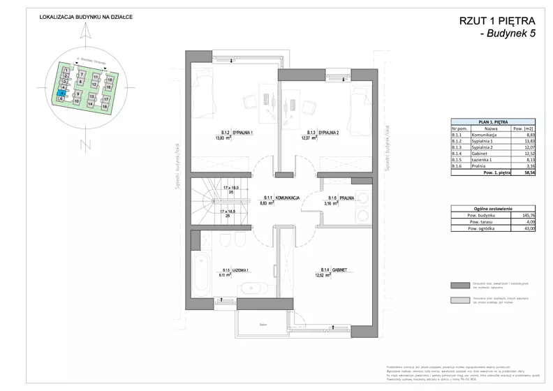 Dom 145,76 m², oferta nr 5, Riva Verde, Otwock, ul. Chrobrego