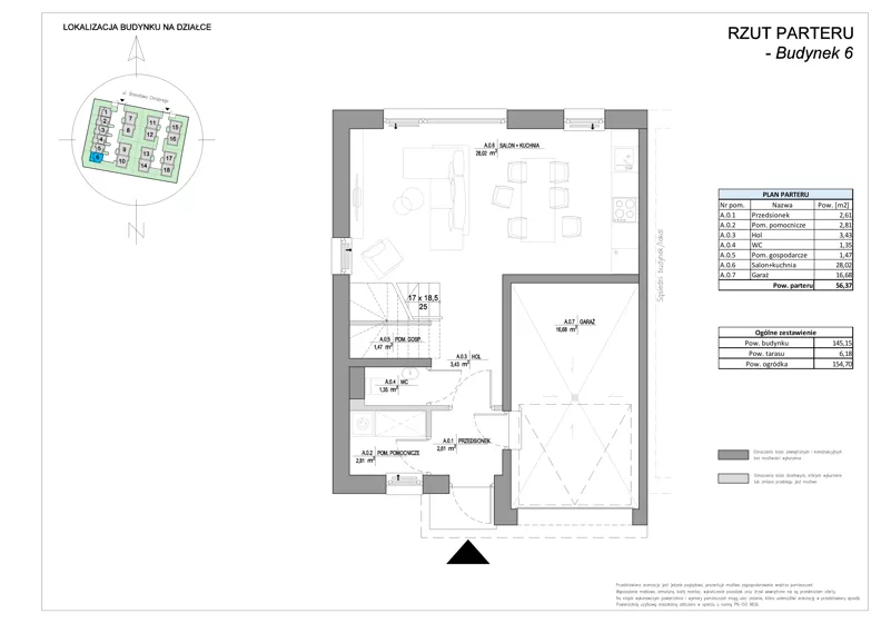 Dom 145,15 m², oferta nr 6, Riva Verde, Otwock, ul. Chrobrego