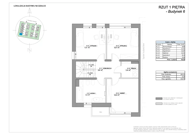 Dom 145,15 m², oferta nr 6, Riva Verde, Otwock, ul. Chrobrego