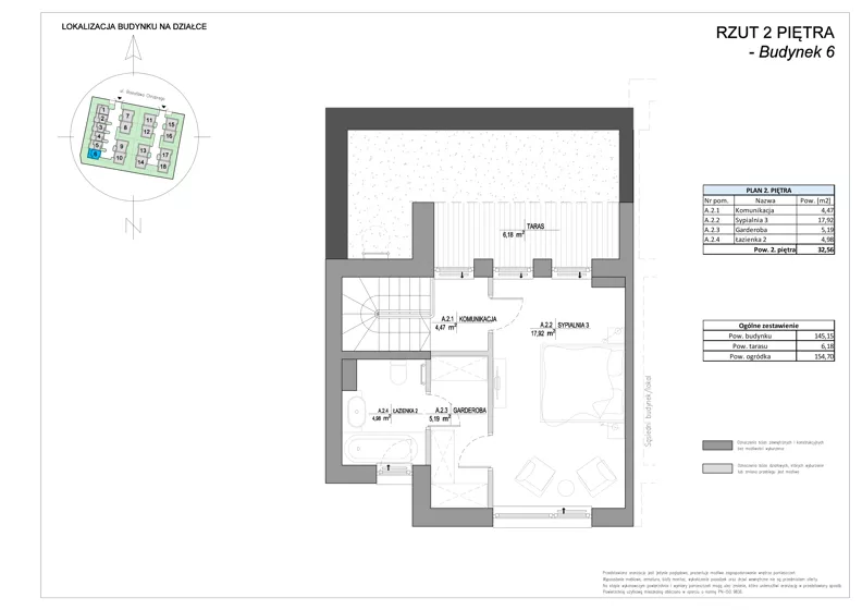 Dom 145,15 m², oferta nr 6, Riva Verde, Otwock, ul. Chrobrego