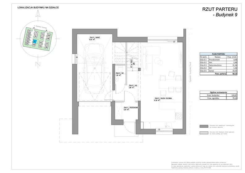 Dom 124,87 m², oferta nr 9, Riva Verde, Otwock, ul. Chrobrego